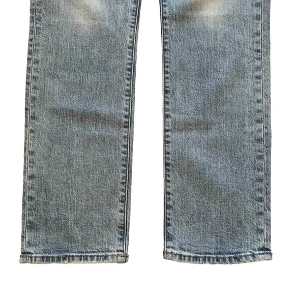 NWT Daze Denim Smarty Pants High Rise Jeans Womens 25 Blue Denim Straight NEW - Picture 10 of 12